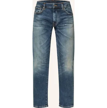 Boss Pánské Džíny Regular Fit, 411 navy, 32