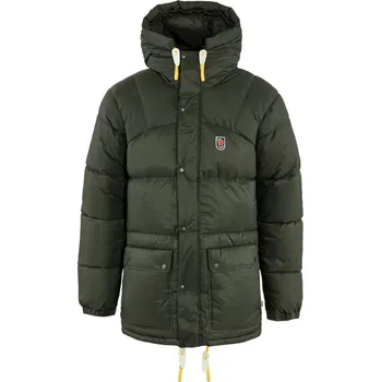 péřová bunda pánská FJÄLLRÄVEN Expedition Down Jacket M Deep Forest - XL
