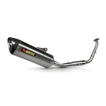 Výfuk pro motocykl Akrapovič Racing Line (Titan) na Yamaha MT-125, R 125, YZF-R25 (21-25)