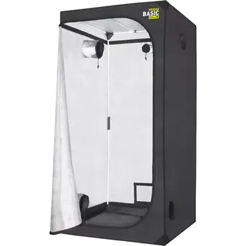 Pěstební box PROBOX BASIC 80, 80x80x160cm, pěstební stan (Garden HighPro ProBox Basic 80, 80x80x160cm - pěstební stan.)