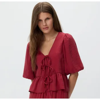 Reserved - Halenka s vysokým podílem modalu - hnědá - 737HF-83X - 737HF-83X-S