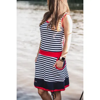 Člun Dámské šaty Sailor Velikost: 34
