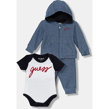 Kojenecká souprava Kojenecká sada Guess P5YG07.KCZ10.9BYA námořnická modř 59X, vel. 55-62