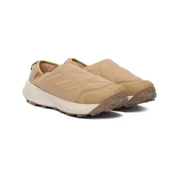 Pánská treková obuv Trekingová obuv adidas Terrex Winter Slip-On Cold.Rdy JR5302 Béžová 48