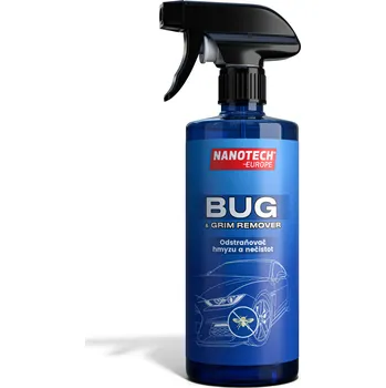 Odstraňovač hmyzu a nečistot