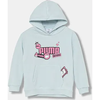 Chlapecká mikina Dětská mikina Puma 632387 modrá 05X, vel. 110