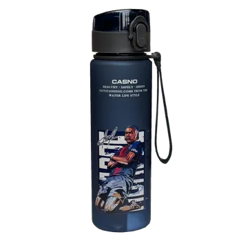 Fotbalová láhev na vodu s potiskem 500ml Paris Saint-Germain FC - Mbappé MP10