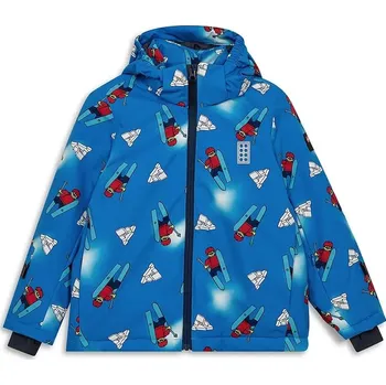 Dětská bunda Lego LWJAZ 806 11010966 modrá 55X, vel. 140