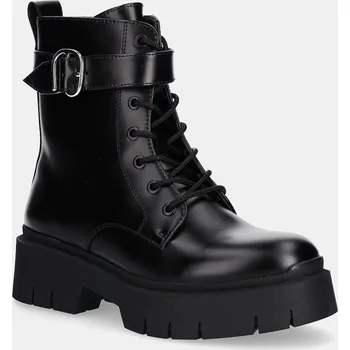 Pánská obuv Farmářky HUGO Kris 50552730.001 černá 99X, EUR 40