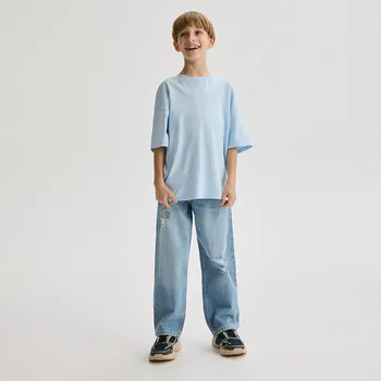 Reserved - Classic denim straight - modrá - 499CJ-50J - 499CJ-50J-152