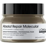 L'Oréal Professionnel Maska pro poškozené vlasy Absolute Repair Molecular (Professional Mask) 250 ml + 2 měsíce na vrácení zboží