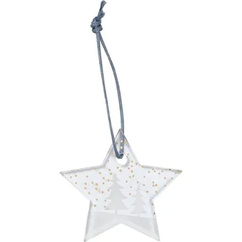 Závěsná dekorace Raeder The Star C92247 bílá 00X