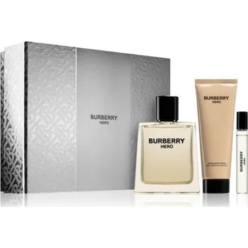 Pánský parfém Burberry Burberry Hero - EDT 100 ml + sprchový gel 75 ml + EDT 10 ml + 2 měsíce na vrácení zboží