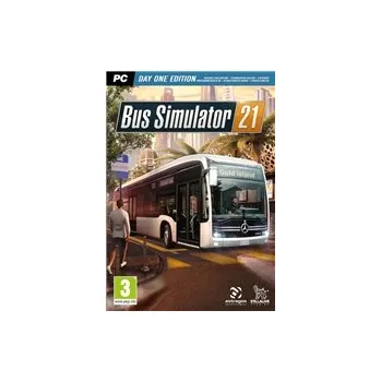 Hra pro PlayStation 4 Bus Simulator 21 - Day One Edition (PC)
