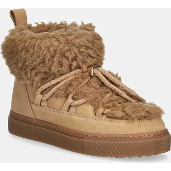Dámská zimní obuv Sněhule Inuikii Teddy Low béžová barva, 1001.001.0321.250 80X, EUR 38