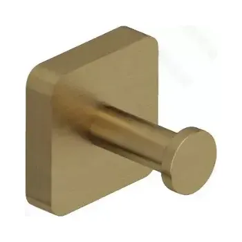 Držák na ručník Kludi Vela S Háček, kartáčované zlato, 25984N0