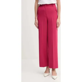 Dámské kalhoty Kalhoty United Colors of Benetton 4R4CDF08H růžová 42A, vel. 38