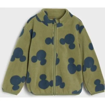 Chlapecká mikina Sinsay - Mikina Mickey - olivová - 534EM-81X - 534EM-81X-80