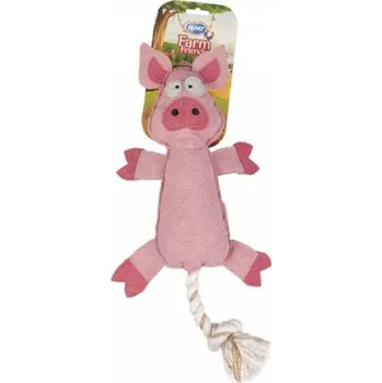 Hračka pro psa Duvo+ Farm Friends prasátko Pia 50cm hračka pro psy