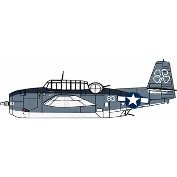 letadlo a vrtulník Grumman Avenger VC 76 Blopsy Herpa 81AC132