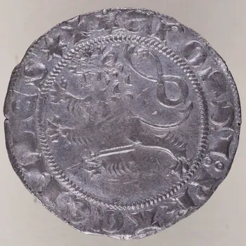 Pražský groš, Václav II. Sm4 3,71 g