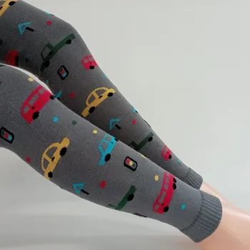 TREPON Dětské legíny SEMAFOR, šedé Velikost: 110-116