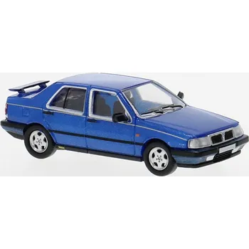 autíčko Lancia Thema 8.32 modrá 1984 Brekina PCX871264