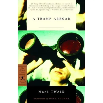 A Tramp Abroad - Mark Twain [EN] (2003, Měkká, RANDOM HOUSE)
