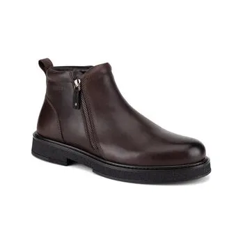 Dámské kozačky Polokozačky Badura CALEB-03 MI08 Hnědá 44