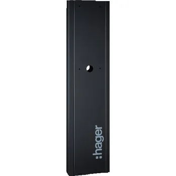 Powerbanka SSY HAGER STOJAN NABÍJECÍ STANICE WITTY.START OBOUSTRANNÝ, RAL7011 ANTRACIT