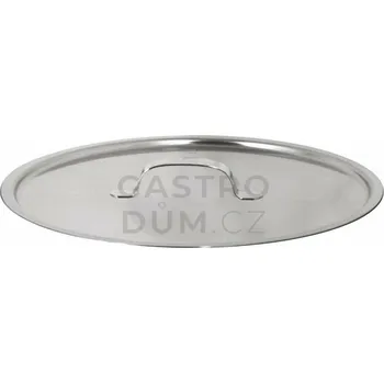 Víko PADERNO (Ø310 mm) nerez