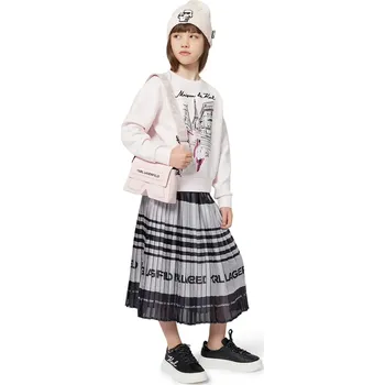 Chlapecká mikina Dětská mikina Karl Lagerfeld Z30610.86.108 růžová 03X, vel. 94