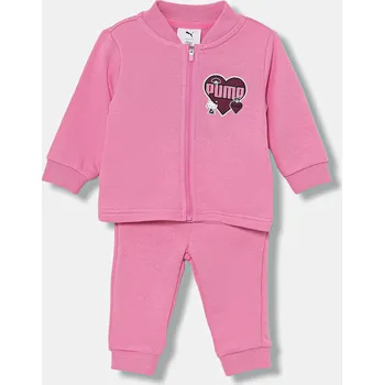 Dětská tepláková souprava Puma 2-pack 632389 růžová 30X, vel. 62