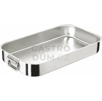 Plech na pečení PADERNO pekáč, sklopná ucha (450 x 300, v=90 mm)