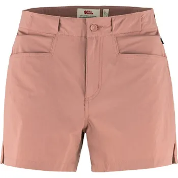Dámské kraťasy kraťasy dámské FJÄLLRÄVEN High Coast Lite Shorts W Dusty Rose - 44