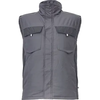 pracovní vesta CERVA MAX NEO / Zateplená vesta - antracit 4XL