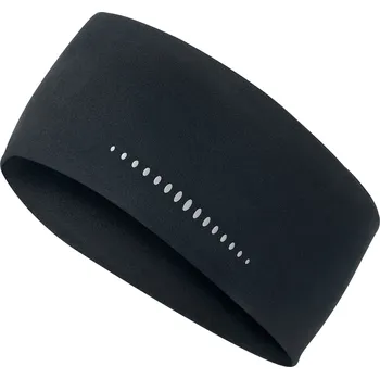Sportovní čelenka 707217 - Tchibo - Běžecká čelenka - barva: černá