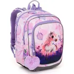 Topgal školní batoh ENDY 25073 G koník se srdíčkem | Botonožka.cz