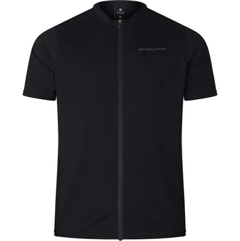 cyklistický dres Endura Dres Loop s krátkým rukávem black XXL