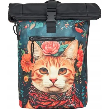 Nepromokavý rolovací batoh Mart Art New York New Rebels Supercat