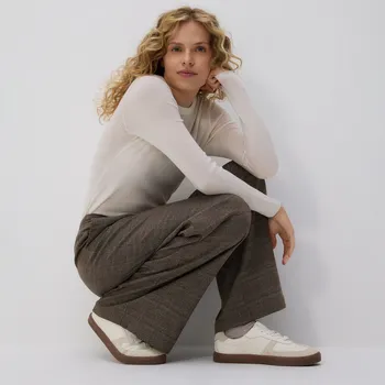 Dámské tenisky Reserved - Kožené tenisky - bílá - 240FF-00X - 240FF-00X-40