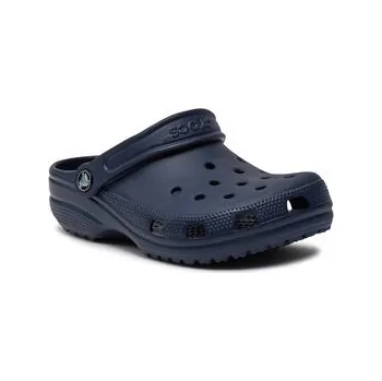 Pánské pantofle Nazouváky Crocs Classic Clog K 206991 Tmavomodrá 28_29