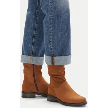 Dámské kozačky Polokozačky Lasocki CEO-WBN-SOFIA-10 Hnědá 39