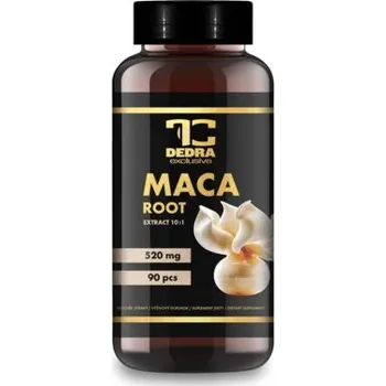 Zdraví MACA ROOT EXTRACT - hormonální rovnováha, vitalita, libido 520 mg