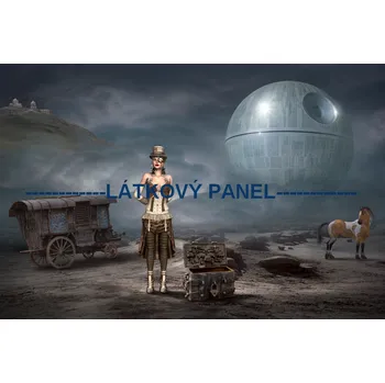 Látkový panel - Fantasy - FA - 05 Velikost: 10x7cm, Materiál: Bavlna