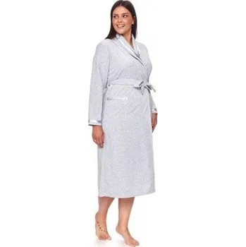 Dámský župan Nadčasový klasický dámský župan Doctor Nap SWA.1078 Růžová M