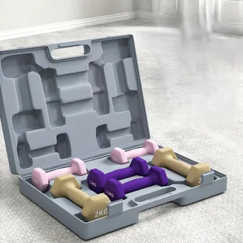 Sada 6 činek z oceli | vícebarevná