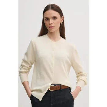 Dámský svetr Vlněný svetr United Colors of Benetton 1002D5485 béžová 01X, vel. XS