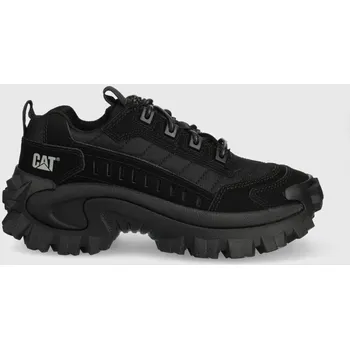 Pánská obuv Boty CAT Footwear Intruder Oxford P110463.BLACKOUT černá 99X, EUR 36