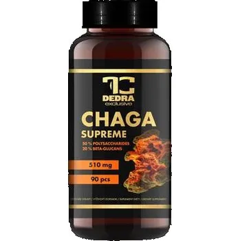Zdraví CHAGA - 90 kapslí - podpora imunity a antioxidanty 510 mg
